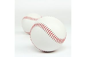 KINDPACK Cestval Pelota de béisbol reglamentaria, con costuras, uso recreativo y entrenamientos, para regalo y autógrafos