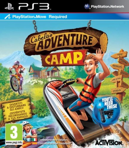 Imagen 2 de Cabela's Camp Adventure [Importación italiana]