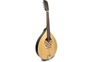 The Dannan Celtic Mandola - Tenor Mandola with Celtic Knot inlaid Scratch Plate