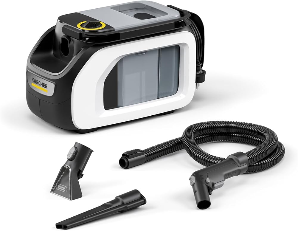 Karcher SE 3 Compact Halı ve Koltuk Yıkama Makinesi