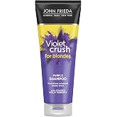 John Frieda Violet Crush Violet Extract Purple Shampoo Special for Blonde Hair 250 ml