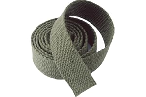 Bomullsband för väskor, 20 mm 25 mm 38 mm 50 mm vävband, gör-det-själv-hantverkstillbehör, ryggsäck ryggsäckar bagage lastrem