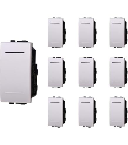 Bticino N4191CC Chargeur USB Avec Deux Entrées De Type C, à Installer Dans La Plaque Livinglight, Pour Recharger Un Appareil électronique Jusqu'à 15 W Ou Deux Appareils Simultanés, 1 Place, Blanc