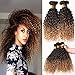 Produktbild Morningsilkwig Bundles Kinky curly Hairs 6A Grade brasilianische jungfräuliches haar T1b/4/27 Color billige menschliches haar