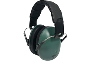 Banz Kids Ear Defenders - 25dB Noise Cancelling Headphones for Children Ages 2 Years & Up - Sound Blocking Protection Earmuffs. CE & UKCA Dual Marked