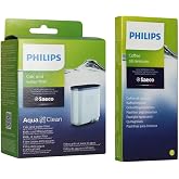 Philips CA6704-CA6903 Kahve Makinesi Yağ &Ccedil;&ouml;z&uuml;c&uuml; ve Su Filtresi Set