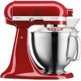 Kitchenaid Artisan 4, 8 L Stand Mikser 5KSM185PS Empire Red-EER