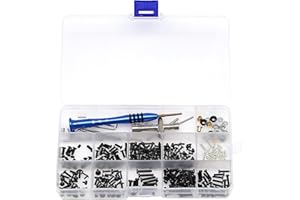 sharprepublic Juego De Caja De Tornillos para Wltoys 1/14 144001 RC Car