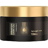 Sebastian Professional Dark Oil | Hair Mask | Moisturizes and Softens | Provides Body | For All Hair Types, 150 ml