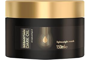 Sebastian Professional Dark Oil, Producto de cuidado capilar, Hidrata y suaviza, Ligero, Para todo tipo de cabello