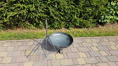 Grillrost für eine Feuerschale Ø 50 cm - 6