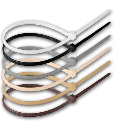 Fix&Easy Kabelbinder 3,6x300mm Bambus beige 75 Stck UV- und  Wetterbestndig Set fr Garten Sichtschutz Schilfrohrmatte  Balkonsichtschutz Terrasse Bambusmatte Bambuszaun Bambuswand : Amazon.de:  Baumarkt