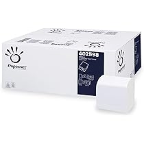 Carta Igienica Interfogliata 2 Veli - 9000 Pezzi 10x21 Cm Per Dispenser