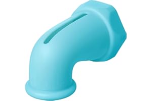 Ubbi Bath Spout Safety Guard, Soft Silicone Spout Cover for Baby Bath Time, Toddler Bath Essentials, Must Have Bath Time Accessory, Blue
