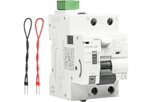 AILAO 63A 30MA 2 polos wifi disyuntor MCB/RCCB magnetotermico wifi disyuntor inteligente diferencial modo AUTO controlable por APP.