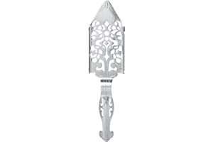 LSAARDTH Trinklöffel-Absinthlöffel, Wermutlöffel aus Edelstahl Absinthbrunnen Zubehör Absinthtropfer Bar, Cocktailglas, Tasse, Trinkfilter, Tee, Kaffee, Rühren, Schlitzlöffel für Absinthgläser, 16 x 4 cm