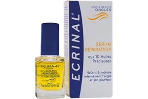 ECRINAL® - SÉRUM RÉPARATEUR AUX 10 HUILES PRÉCIEUSES – 10 ML