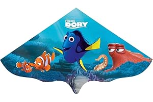 GUNTHER Günther- Finding Dory Pixar Cerf-Volant, GU1222, Bleu