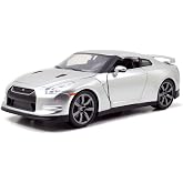 Jada, 253203082, Hızlı ve &Ouml;fkeli, Lisanslı, 2009 Nissan GT-R 1:24, 19 cm, Die-Cast (Metal), A&ccedil;ılabilen Par&ccedil;alar