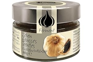 Amanprana Bio Schwarzer Knoblauch Zehen 1er Glas (1 x 60g)