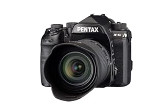 Pentax 1599301 K-1 II Digital Full Frame SLR Camera with HD DFA 28-105 mm Lens - Black
