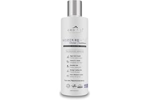 GRD ^ II® - Moisture + Conditioner - Designed Specifically For Thinning Hair - Hyper Hair Growth Formula - Infused with Caffeine, Rosemary & Shea Butter. Treatment For Dry & Damaged Hair. Unisex.