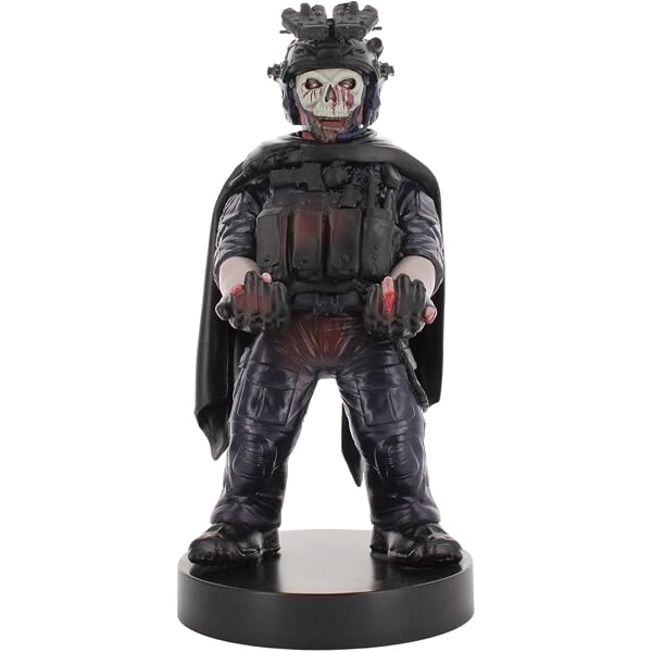 Action Figure Ghost Call Of Duty Youtooz 11,7cm | Vinile Da Collezione Modern Warfare 2