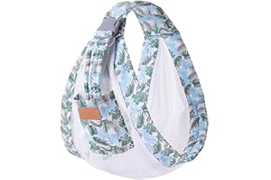 ARTOCT Fascia Porta Bebè, Fascia Porta Bebè Fascia Porta Bebè in Morbido Cotone Portatile Amaca Neonato Cinghie Porta Bebè per Neonato, Neonato