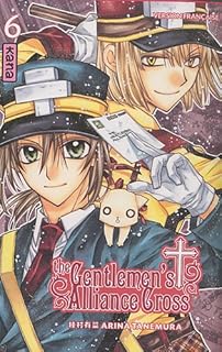 jaquette livre The Gentlemen's Alliance Cross Vol.6