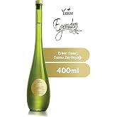 Yudum Egemden &Ouml;zel Tasarım Erken Hasat 400 ml Sızma Zeytinyağı Cam