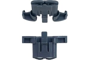 ORIGPARTS 2 Stück Geschirrspüler-Ablaufschiene für Samsung DD81-01378A, Whirlpool W11226273