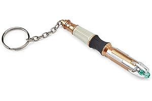Underground Toys Doctor Who 11th Doctor's Sonic Screwdriver Keychain