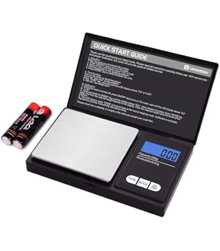 thumbnail image 2 of Jennings JSR-200 Digital Pocket Scale – 200g Capacity, 0.01g Precision, For Jewellery, Carats & More 2 of 13