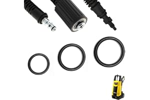 parpyon® Ricambi Accessori per idropulitrice Lavorwash - Fasa Attacco rapido a baionetta per Idropulitrici ad Acqua Fredda (Kit 3 Guarnizioni)