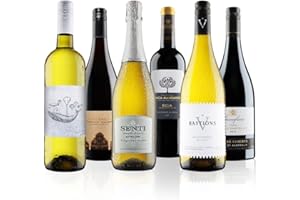 Virgin Wines - Celebratory Mixed Wine Selection Incl. Prosecco - 6 Bottles (75cl)