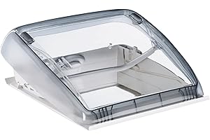 Dometic 206/112 Ventilación Forzada, 400mm x 400mm mit Dachstärke 43mm-60mm