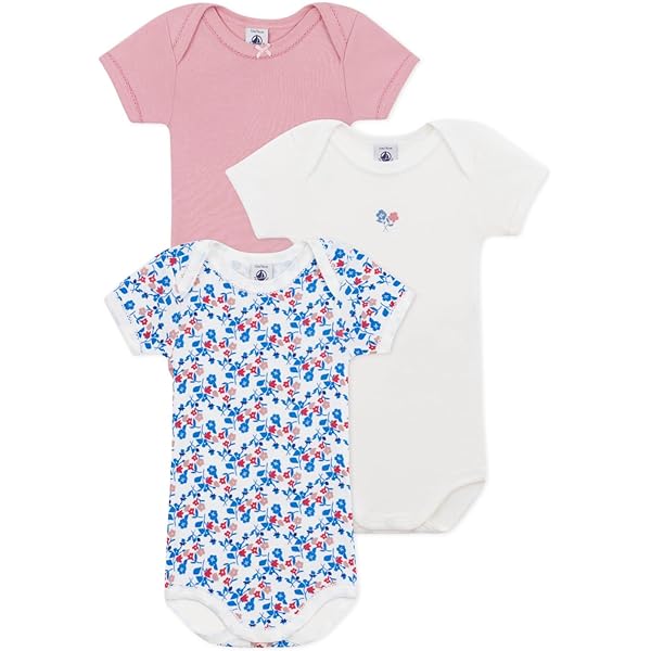 Bodies Petit Bateau Manche Courte Bodies Petit Bateau Manches - Main Image