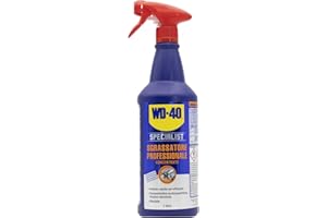 WD-40 SPECIALIST WD-40 - Specialist - Sgrassatore Professionale Concentrato - Formula Diluibile - 1 Litro