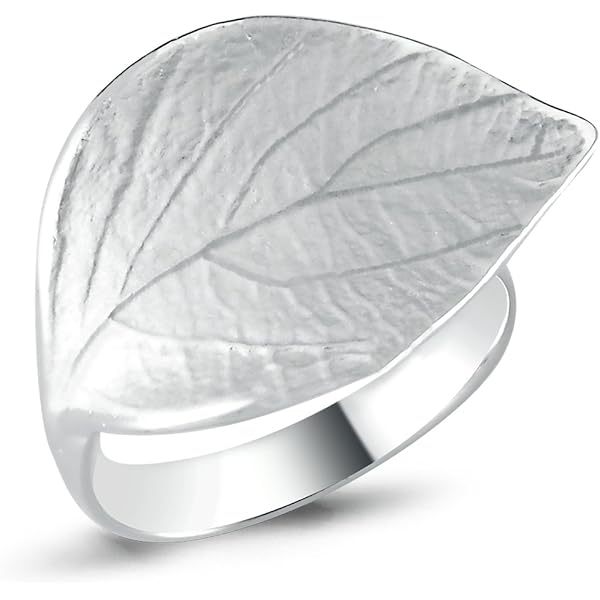 Vinani Schmetterling-Ring Aus Sterling Silber 925 – Filigraner Paisley-Look, Glänzend Und Nickelfrei