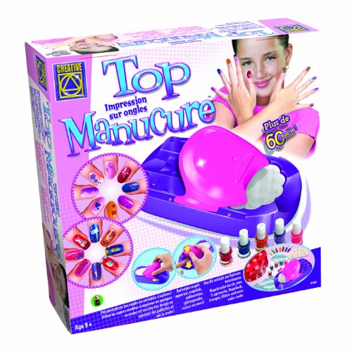 Creative Toys - CT 5989 - Loisirs Créatifs - Nail Salon