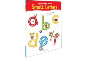 My First Book of Patterns: Small Letters – Write and Practice Line Patterns and Small Letters a to z | Pre-Writing and Alphabet Tracing Workbook for Kids Ages 3–5 | 2+ Hours of Early Learning Fun