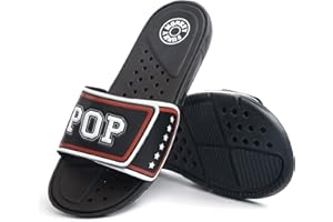 HEVA Slide Badeschuhe Herren Sommer Sandalen