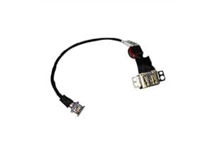 Zahara DC Power Jack câble pour Lenovo ThinkPad Yoga 700-14ISK 80QD Series DC30100P400 DC30100P300 DC30100QF00 5C10H35647 Charge Port DC Dock Power Jack