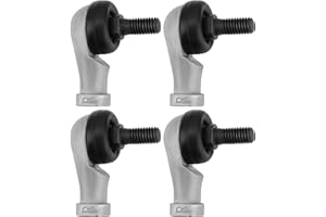 VGOL 4 Pezzi M8x1,25 Giunto Sferico Con Filettatura Destra Giunto Angolare Giunto Cuscinetto Giunto Sferico Giunto Sferico In Acciaio Zincato Giunto Sferico Maschio