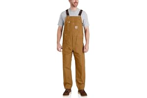 Carhartt herr Ny R01 ofodrad anka haklapp overall Overaller