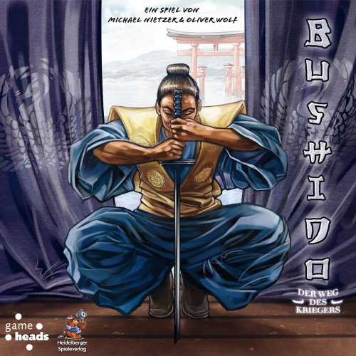 Preisvergleich Produktbild Heidelberger Spieleverlag HE158 - Bushido - Der Weg des Kriegers