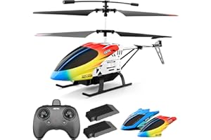 4DRC M5 Elicottero Telecomandato per Bambini,2.4 GHz Aereo telecomandato con Controllo di stabilità giroscopica,Mantenimento dell'altitudine,alto e basso 2 velocità,Luce a LED