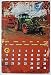 Produktbild Blechschild-Kalender - OHNE JAHRESBEGRENZUNG - ca. 20x30cm - Oldtimer Traktor Fendt
