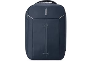 RONCATO Ironik 2.0 zaino da viaggio bagaglio a mano underseat Ryanair 40x25x15/20 ultra leggero - Blu Notte