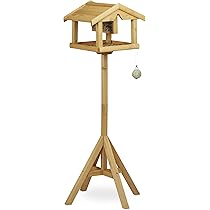Vogelvoederhuisje voedersilo voor kleine vogels - Vogelhuis voor het
